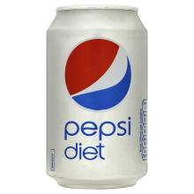 Diet....... Pepsi 330ml Can (24 Per Case)