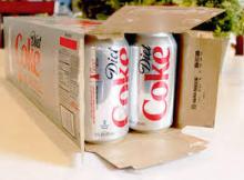 Diet....... Coke 330ml Can (24 Per Case)