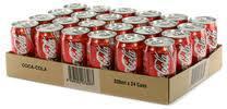 COCA ....COLA ....SOFT DRINKS 330ML