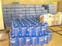Natural spring Mineral water