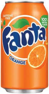 ORIGINAL Fanta Soft Drink 330ml Can ( 24 Per Case)