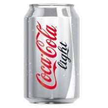 coca................ cola light 330ml