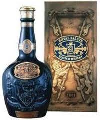 Chivas Regal Royal ..............Salute 21 Year Scotch............ Whisky