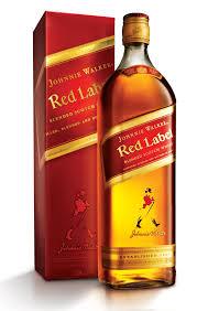 johnnie walker ..............red label Whisky
