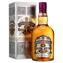 Chivas ................Regal Blended Scotch Whisky ..............12 YO 1 x 70cl