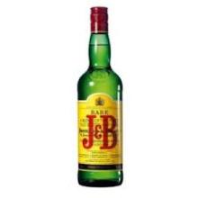 J&B ...............Blended Scotch Whisky