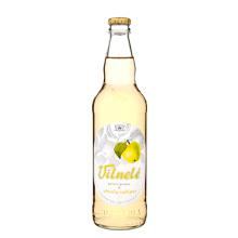 Soft drink Vilnele with apple juice