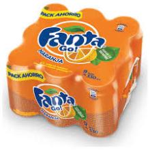 Fanta................... Soft Drink 330ml Can (24 Per Case)