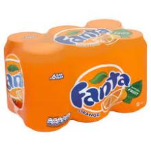 Fanta Orange Can 330ml