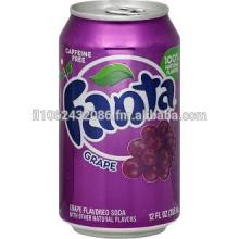 Fanta...... Grape  Soda  12 Oz  Can 