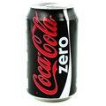 COCA COLA ZERO 330ml can