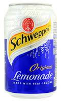 Schweppes ..........Lemonade Can 24 x 330ml