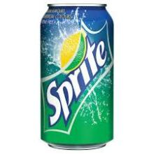 Sprite ..........Soft Drink 330ml Can ( 24 Per Case)