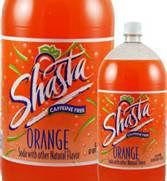 SHASTA 2 LITRE Orange
