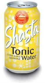 SHASTA  Tonic   Water 