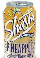 Shasta  Pineapple   soft   drink s