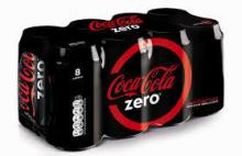 Zero coca cola 330ml