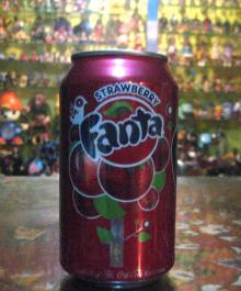 Fanta--- Strawberry.. 355 ml US