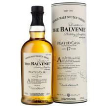 Balvenie 17 Year Old Peated Cask Single Malt Scotch Whisky 750ml