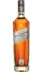 johnnie Walker - Platinum 18 Year Old - Blended Scotch Whisky 70cl Bottle