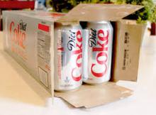 Diet.....................Coke 330ml Can (24 Per Case)