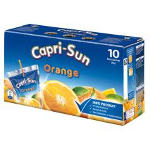 Capri- Sun  Orange Pouch 20cl 10- pack 