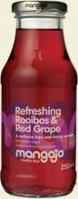Mangajo ................Pomegranet & Green Tea Glass Bottle 12 x 250ml