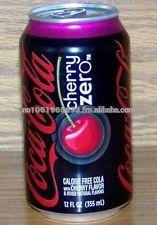 Coca .....Cola Cherry Zero 330ml Can (24 Per Case)