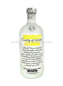 Absolut - Citron (Lemon) - Swedish Vodka 70cl Bottle