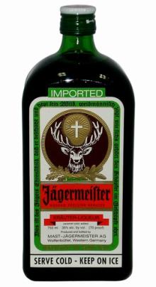 JAGERMEISTER HERBS LIQUEUR