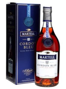 MARTELL CORDON BLEU COGNAC