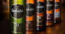 GLENFIDDICH WHISKY BRANDS