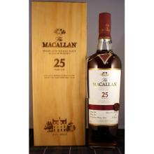 MACALLAN 25 YO WHISKY