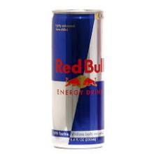 R.e.d......B.u.ll Energy Drink 8 oz