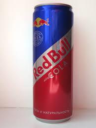 R.e.d......B.u.ll Energy Drink Cola 8 oz