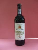 Baron de Cortreux: Red wine, semi dry