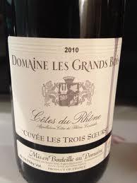 Domaine Grande Red wine, dry