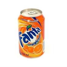Fanta 330ml can