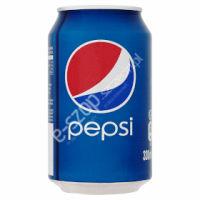 pepsi cola 0,33ml can