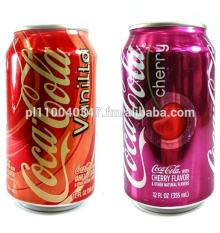 Original Carbonated Coke Drinks, 355ml from USA
