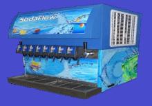 Mobile Soda Machine(van) 8+2