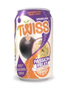 Twiss Passion fruit with a twist of Orange