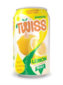 Twiss Lemon with a twist of Mint