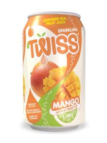 Twiss Mango with a twist of Lime