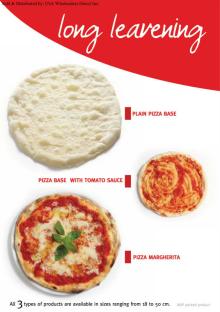 Frozen Pizza Dough