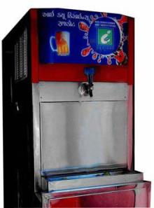 1 VALVE SODA MACHINE