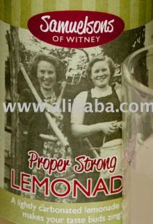 Proper Strong Lemonade - Premium Soft Drink