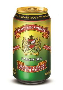 3 Years Old Single Grain Scotch Whisky