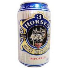 3 Horse Non Alcoholic Malt Drink