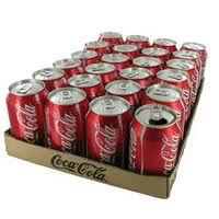 Coca .....Cola .....Can .....330 Ml .....(Pack Of 24)